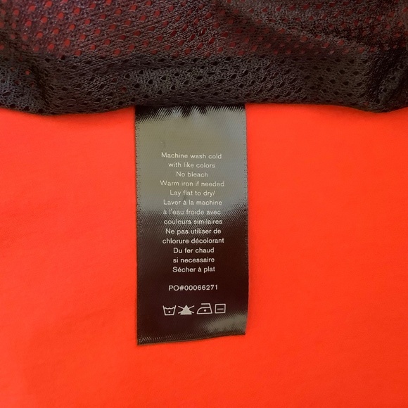 Rag & Bone Pursuit Grant Jacket Blood Orange SZ Large - Picture 14 of 16